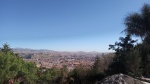 Vista de Sucre desde el mirador de la Recoleta