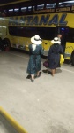 Menonitas subiendo a un autocar
Menonitas, Santa, Cruz, Sierra, subiendo, autocar, flota, terminal, bimodal