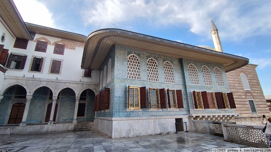 Palacio de Topkapi. Harem III - Estambul 6 días (1)