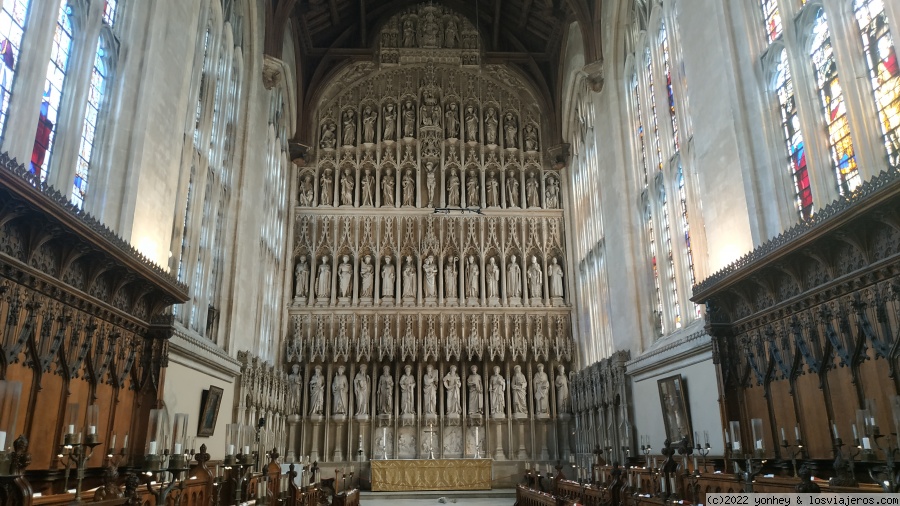 Foro de Oxford Alojamiento en Londres, Reino Unido e Irlanda: Capilla del New College, Oxford