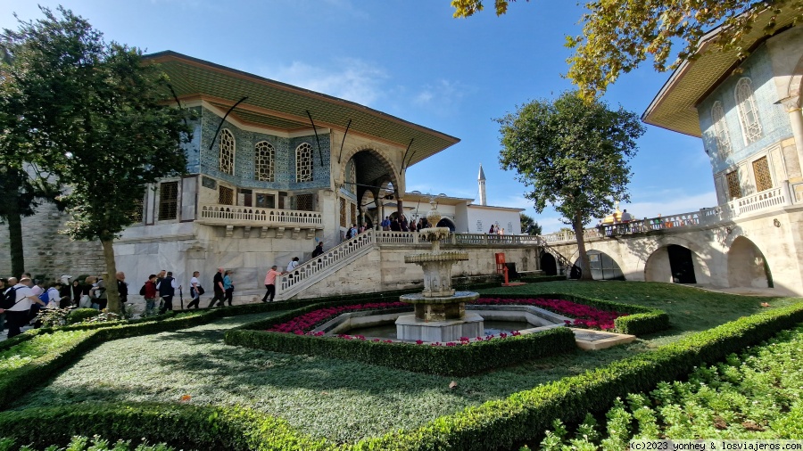Palacio de Topkapi. Kioskos de Revan y Bagdad - Estambul 6 días (1)