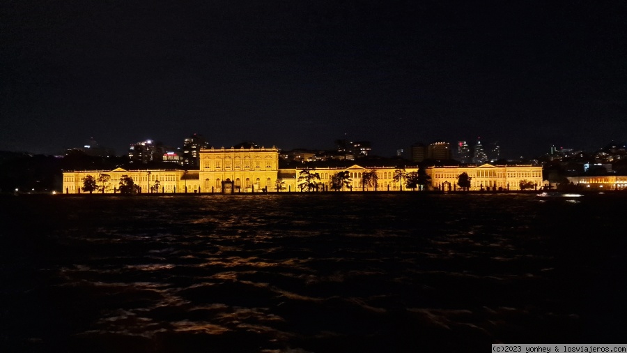 Crucero nocturno por el Bósforo - Estambul 6 días (1)