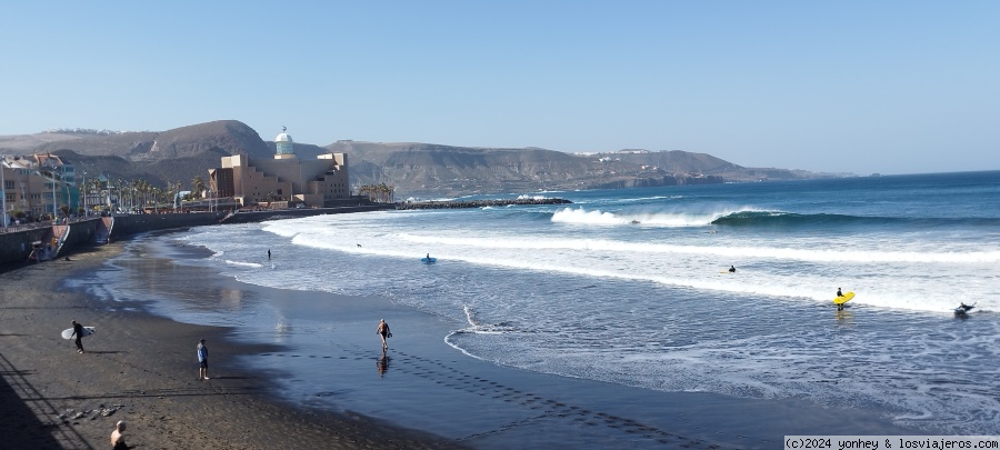 Gran Canaria (Enero-7 días) - Blogs de España - Día 1: Llegada (1)