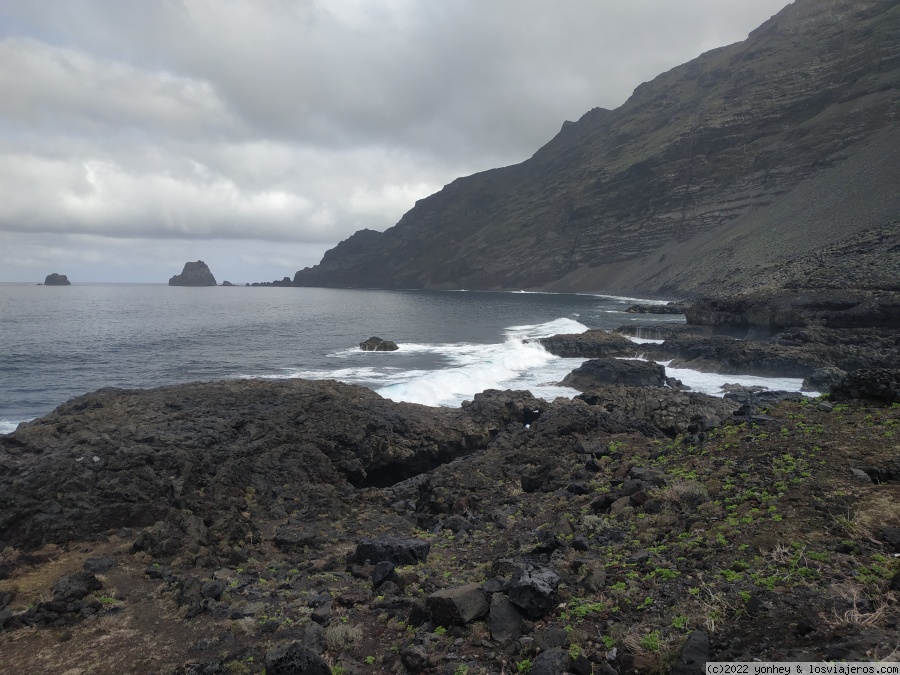 El Hierro, 6 días en febrero - Blogs de España - DÍA 2 PARTE 1: DESDE LAS PUNTAS HASTA EL POZO DE LA SALUD (1)