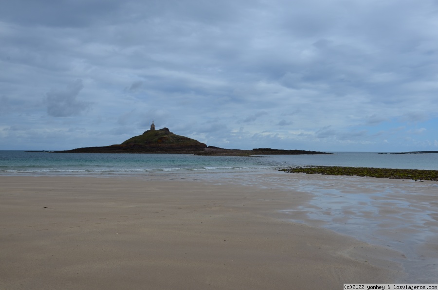 Islote Saint-Michel en Erquy - Bretaña 7 días en junio (1)