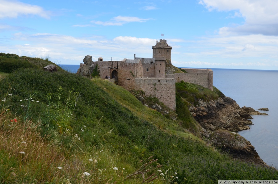 Chateau de la Roche Goyon, Fort La Latte - Bretaña 7 días en junio (1)