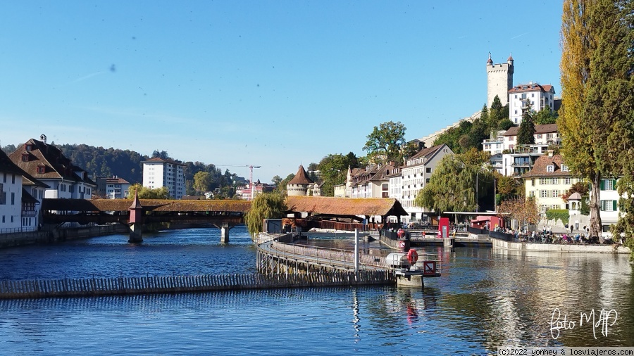 Día 1: Spreuerbrucke - Lucerna 4 días+ Zurich 1 mañana (1)