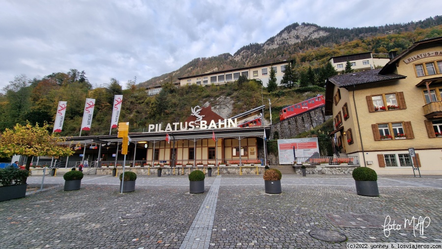 Día 2: Subida al monte Pilatus - Lucerna 4 días+ Zurich 1 mañana (1)