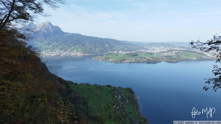 Dia 3: Felsenweg (sendero en la roca) - Lucerna 4 días+ Zurich 1 mañana (1)