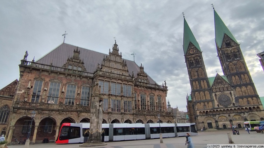 Marktplatz de Bremen - Bremen, Hamelín, Hannover y Hamburgo 6 días 2023 (1)