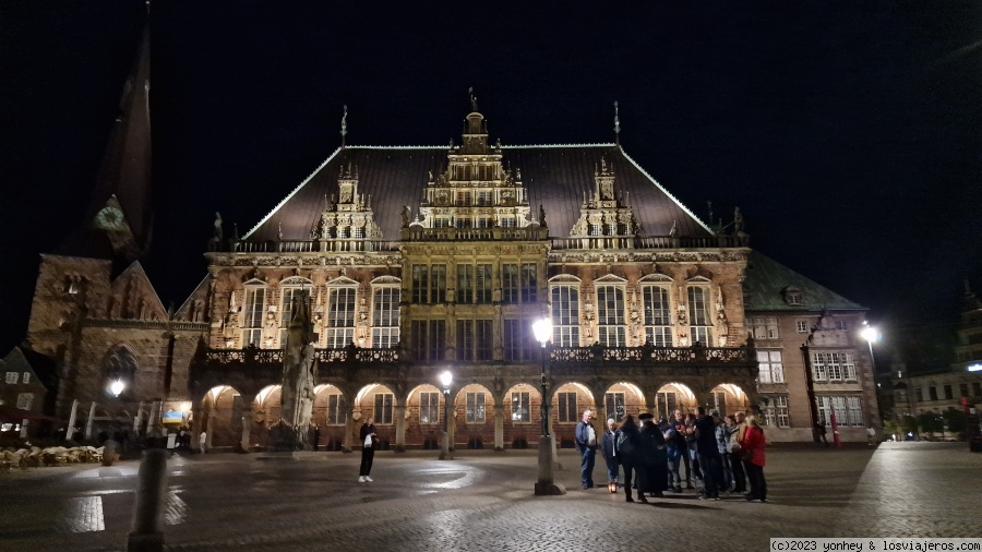 Bremen nocturno - Bremen, Hamelín, Hannover y Hamburgo 6 días 2023 (1)