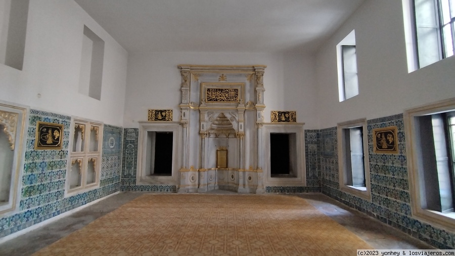 Palacio de Topkapi. Harem III - Estambul 6 días (2)