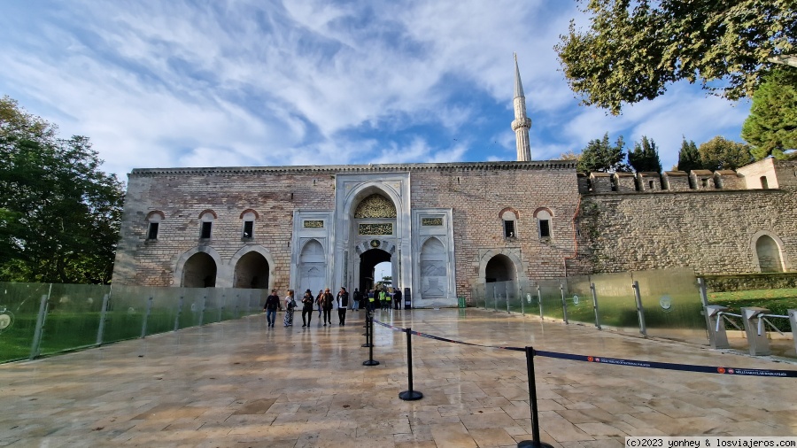 Estambul 6 días - Blogs de Turquia - Entrada a Topkapi (2)