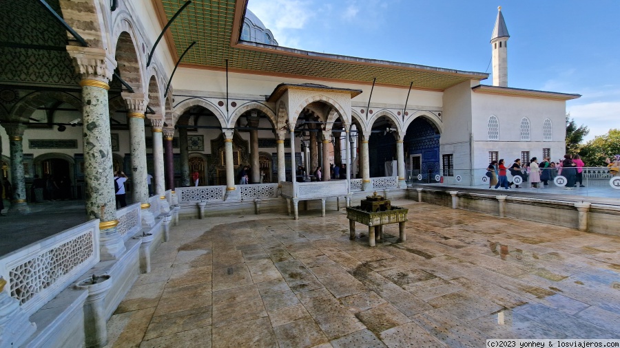Palacio de Topkapi. Kioskos de Revan y Bagdad - Estambul 6 días (2)