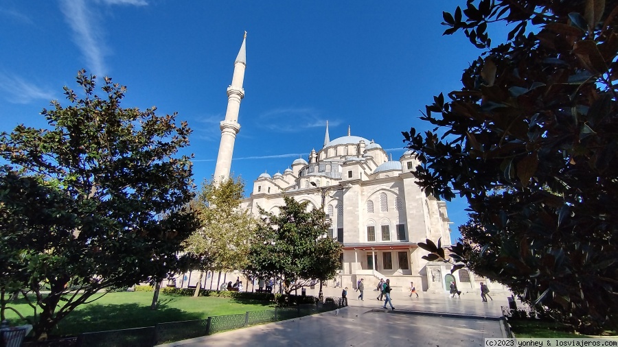 Mezquita de Fatih a acueducto de Valente - Estambul 6 días (2)
