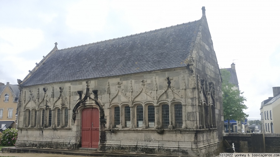 Recinto parroquial de Pleyben - Bretaña 7 días en junio (2)