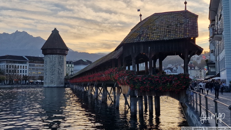 Día 1: Kapellbrucke - Lucerna 4 días+ Zurich 1 mañana (2)