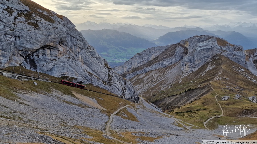 Día 2: Pilatus, paseo hasta el Tomlishorn - Lucerna 4 días+ Zurich 1 mañana (2)