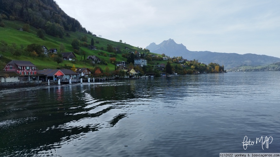 Día 3: Vuelta a Lucerna en barco - Lucerna 4 días+ Zurich 1 mañana (2)