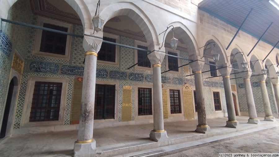 Estambul 6 días - Blogs de Turquia - Palacio de Topkapi. Harem I (3)