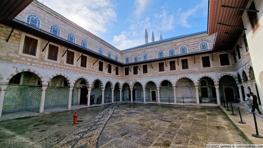 Palacio de Topkapi. Harem III - Estambul 6 días (3)