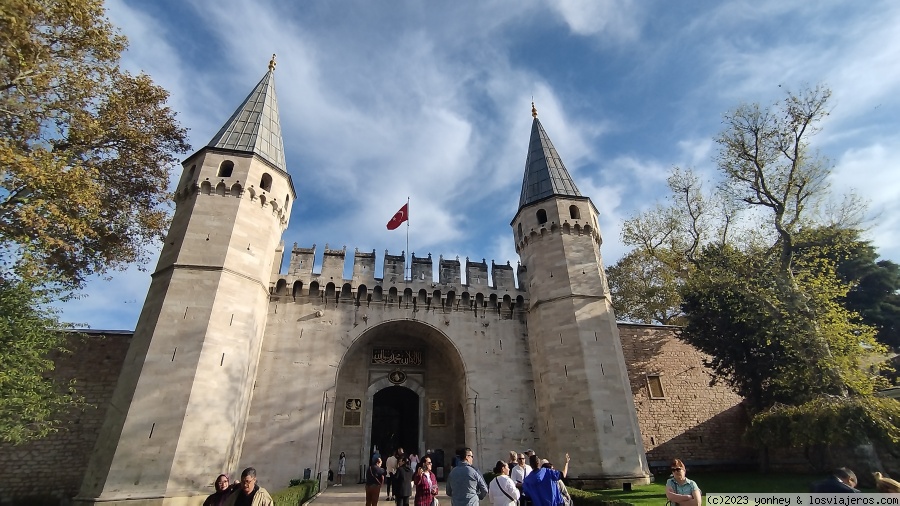 Estambul 6 días - Blogs of Turkey - Entrada a Topkapi (3)