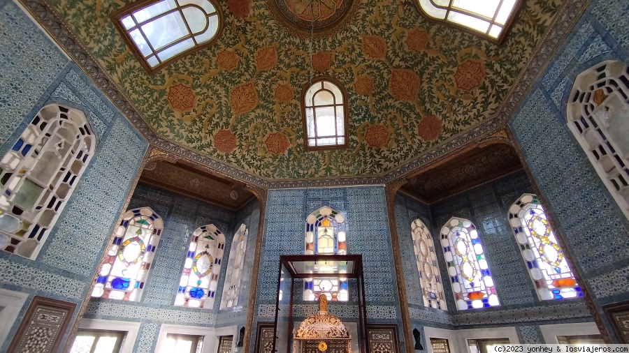 Palacio de Topkapi. Kioskos de Revan y Bagdad - Estambul 6 días (3)
