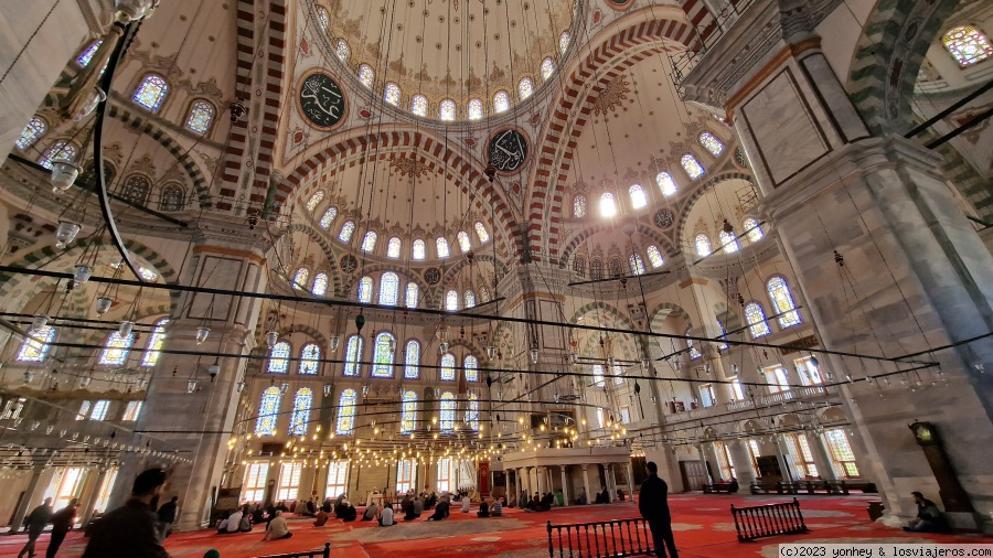 Mezquita de Fatih a acueducto de Valente - Estambul 6 días (3)