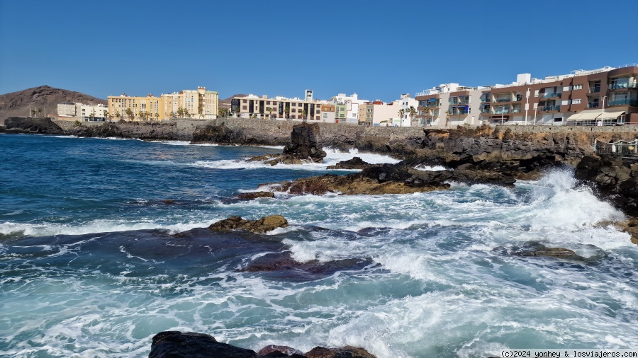 Gran Canaria (Enero-7 días) - Blogs de España - Día 1: Paseo hasta la playa del Confital (3)