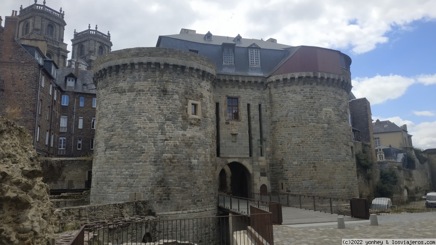 Foro de Rennes: Portes Mordelaises, Rennes, Francia