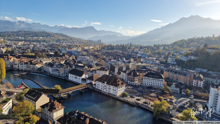 Día 1: Zona de muralla y sus torres - Lucerna 4 días+ Zurich 1 mañana (3)