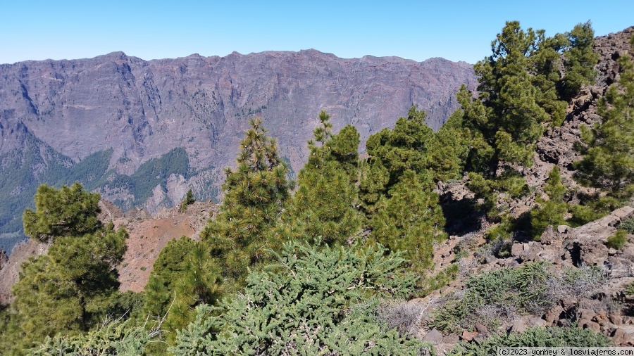 D3. Roque de los Muchachos a Refugio de El Pilar - La Palma 7 días (3)