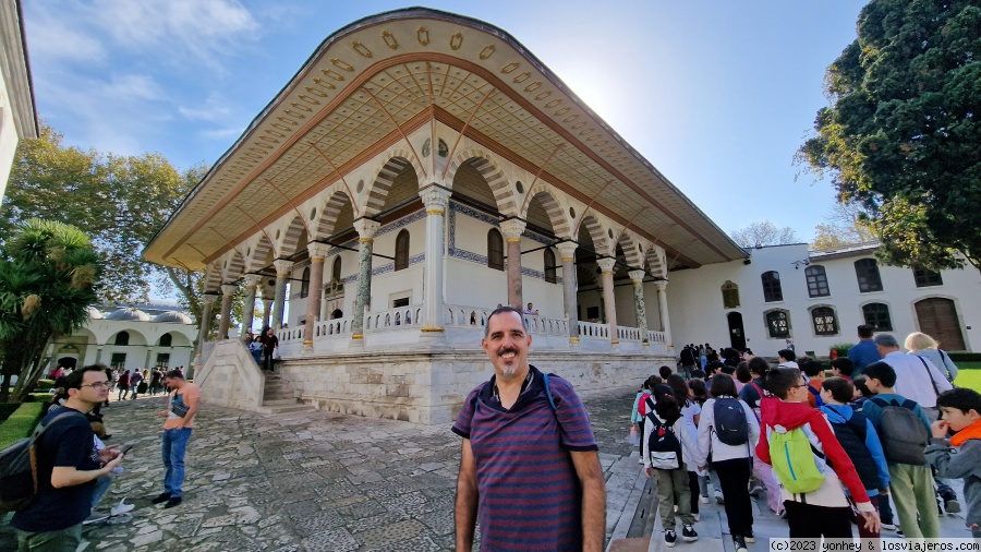 Palacio de Topkapi. Sala de Audiencias - Estambul 6 días (4)