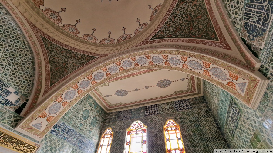 Estambul 6 días - Blogs de Turquia - Palacio de Topkapi. Harem III (4)