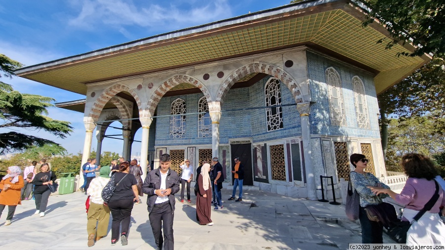 Palacio de Topkapi. Kioskos de Revan y Bagdad - Estambul 6 días (4)