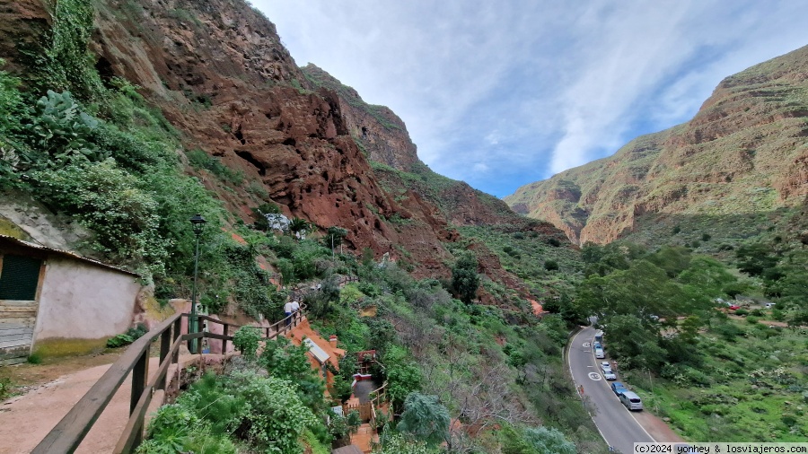 Guayadeque, un paseo por la prehistoria de Gran Canaria (1)