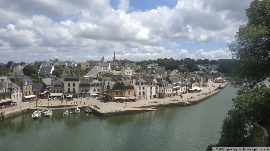 Bretaña 7 días en junio - Blogs de Francia - Auray y Saint-Goustan (4)