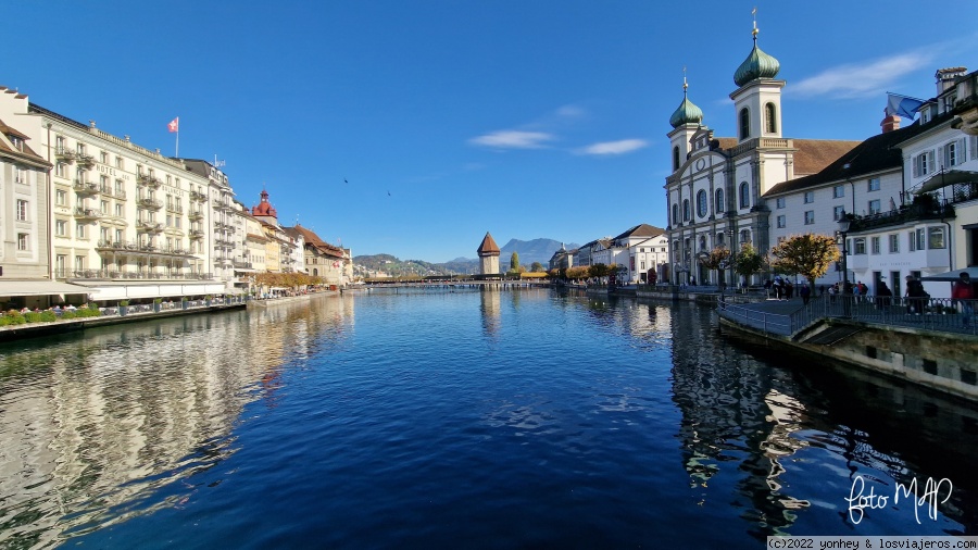 Lucerna 4 días+ Zurich 1 mañana - Blogs de Suiza - Día 1: Orillas alrededor del río Reuss (5)