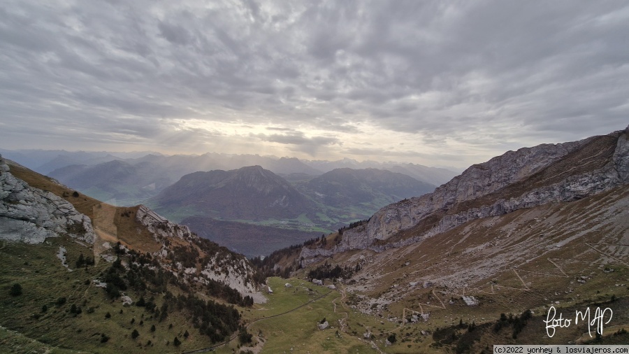 Lucerna 4 días+ Zurich 1 mañana - Blogs de Suiza - Día 2: Subida al monte Pilatus (4)