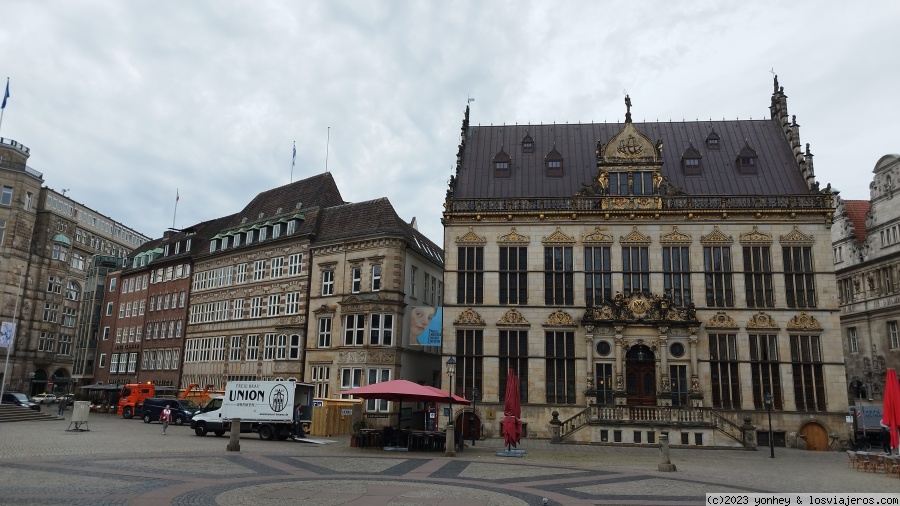 Marktplatz de Bremen - Bremen, Hamelín, Hannover y Hamburgo 6 días 2023 (4)