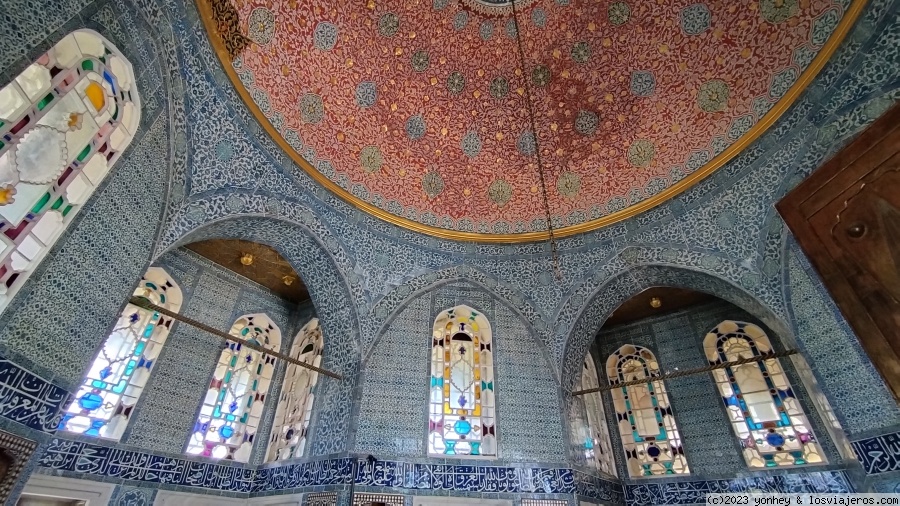 Palacio de Topkapi. Kioskos de Revan y Bagdad - Estambul 6 días (5)
