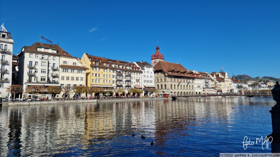 Lucerna 4 días+ Zurich 1 mañana - Blogs de Suiza - Día 1: Orillas alrededor del río Reuss (4)
