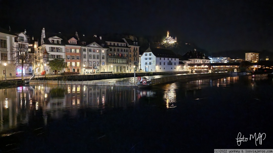 Lucerna 4 días+ Zurich 1 mañana - Blogs de Suiza - Día 1: Lucerna nocturno (5)