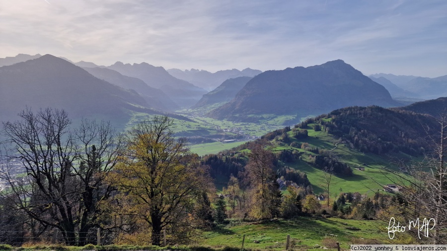 Suiza en otoño: Experiencias, Gastronomía, Eventos