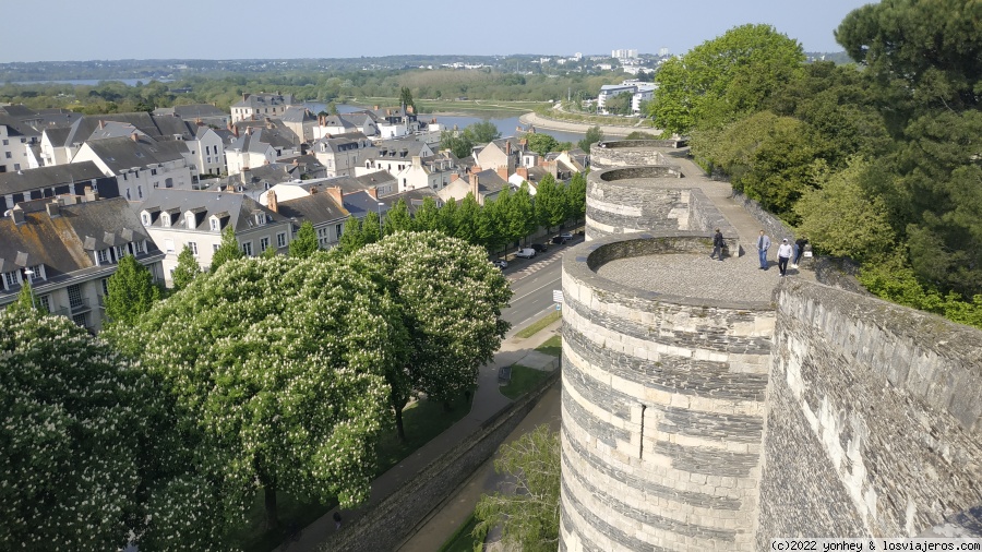 Visitar Angers y alrededores - Francia - ANGERS: la puerta del valle del Loire ✈️ Foro Francia