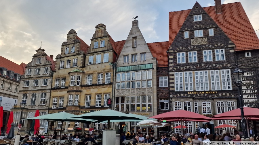 Marktplatz de Bremen - Bremen, Hamelín, Hannover y Hamburgo 6 días 2023 (5)