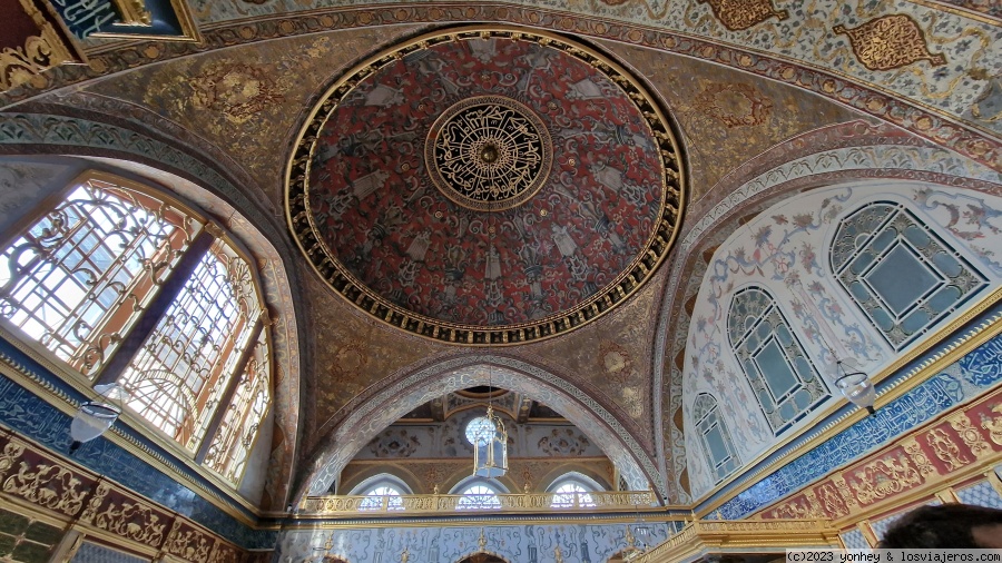 Estambul 6 días - Blogs de Turquia - Palacio de Topkapi. Harem II (4)