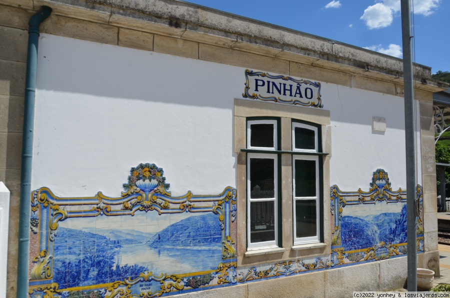 ESTACIÓN DE PINHAO - Peso da Regua  (Portugal) en fin de semana (2)