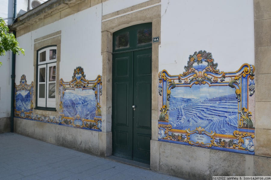 ESTACIÓN DE PINHAO - Peso da Regua  (Portugal) en fin de semana (3)