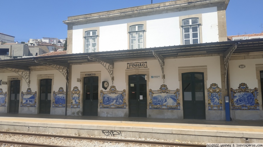 ESTACIÓN DE PINHAO - Peso da Regua  (Portugal) en fin de semana (4)